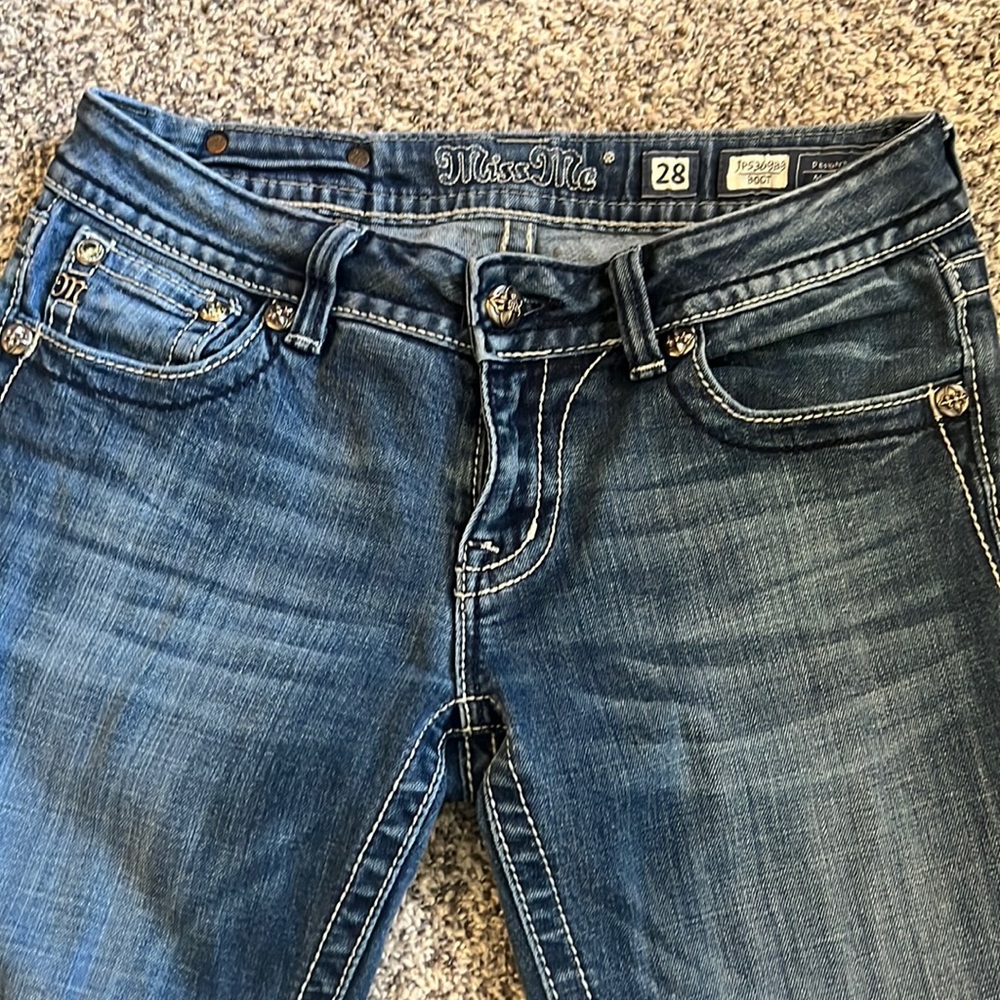 Miss Me Boot Cut Jeans